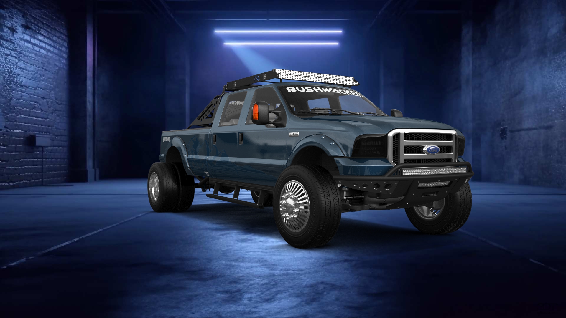 Ford F-350 DRW 4 Door pickup truck 1999 tuning