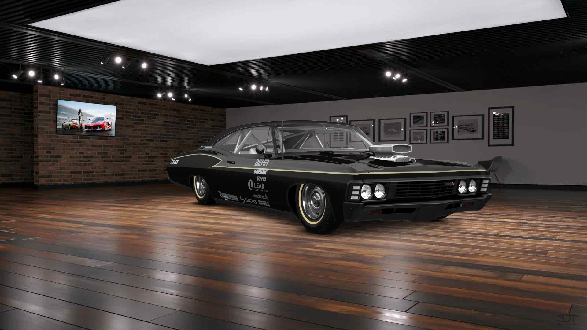 Chevrolet Impala SS 2 Door Coupe 1965