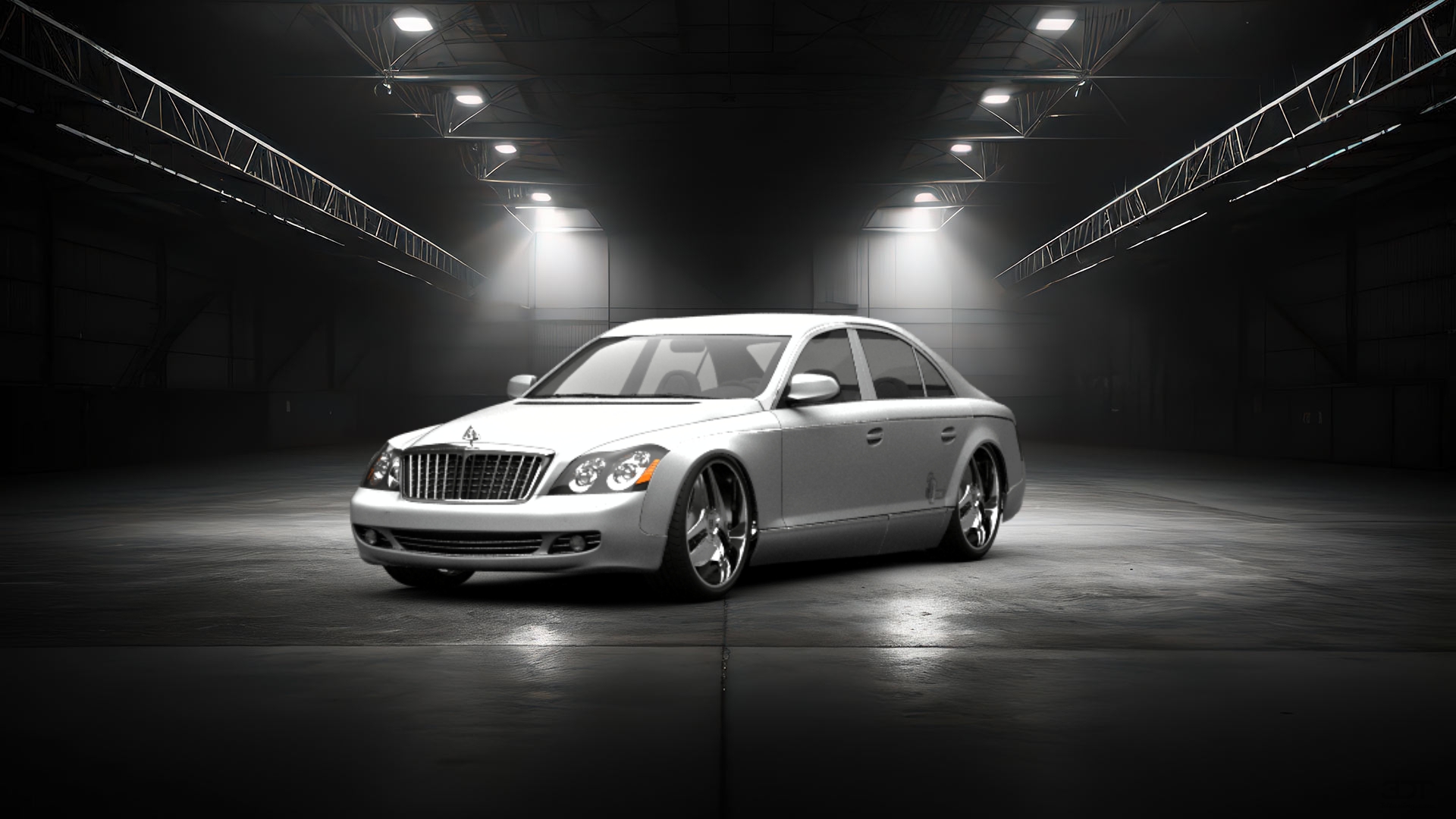 Maybach 57 Sedan 2002 tuning