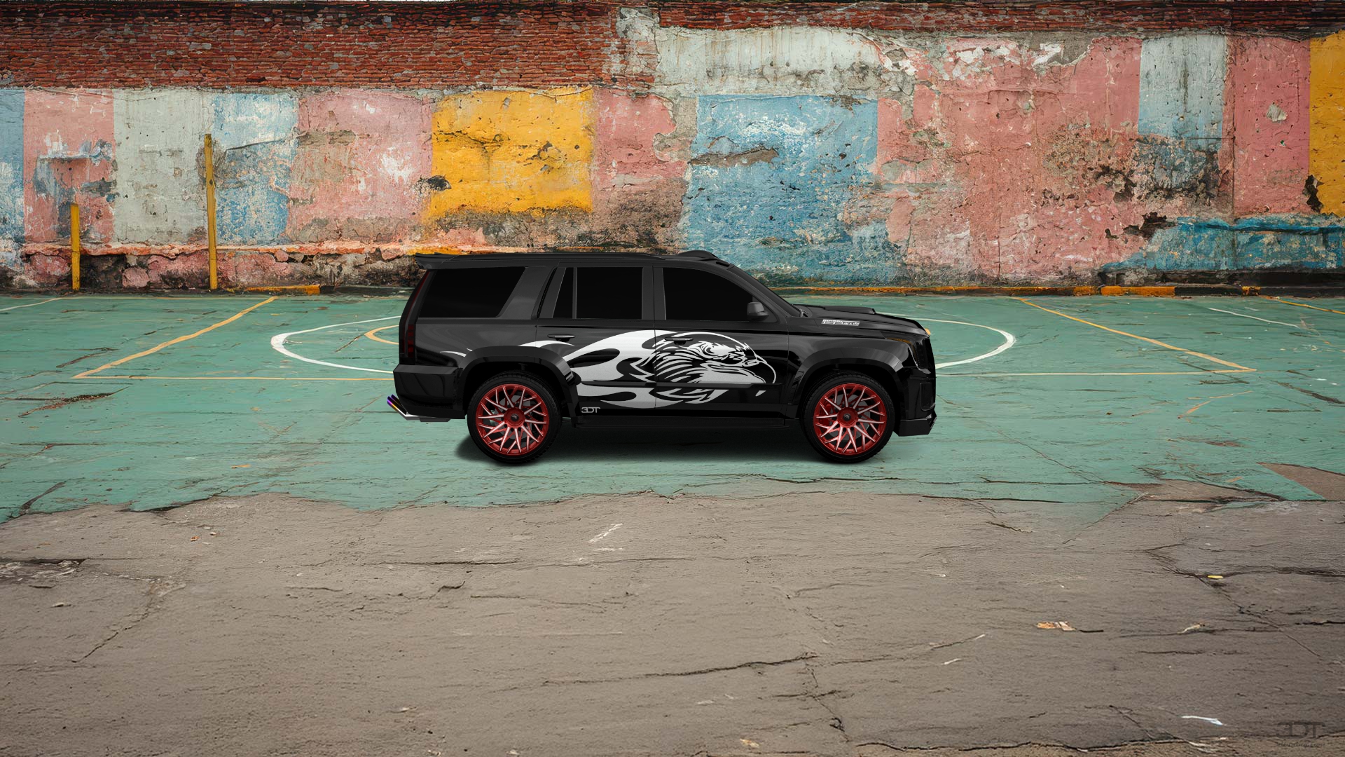 Cadillac Escalade 4 Door SUV 2015 tuning
