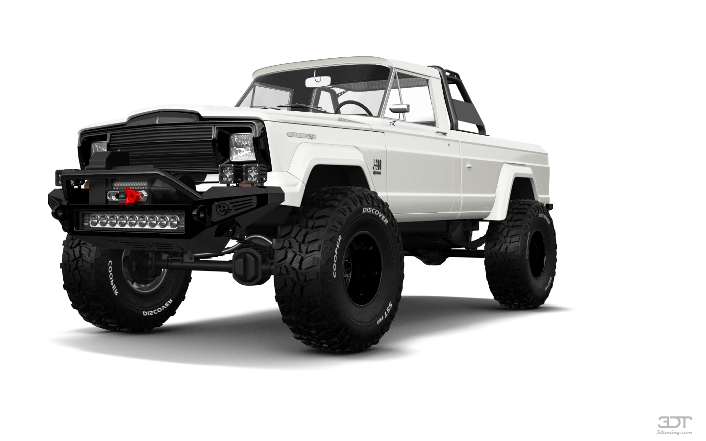 Jeep Gladiator SJ 2 Door pickup truck 1988