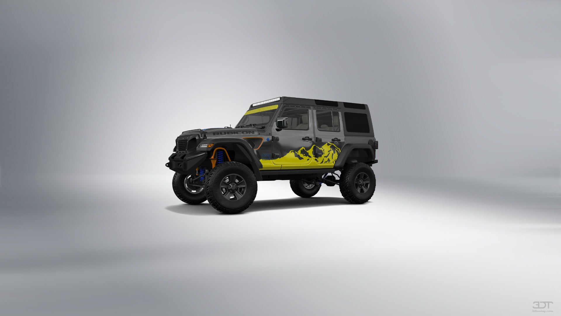 Jeep Wrangler JL 4 Door SUV 2024