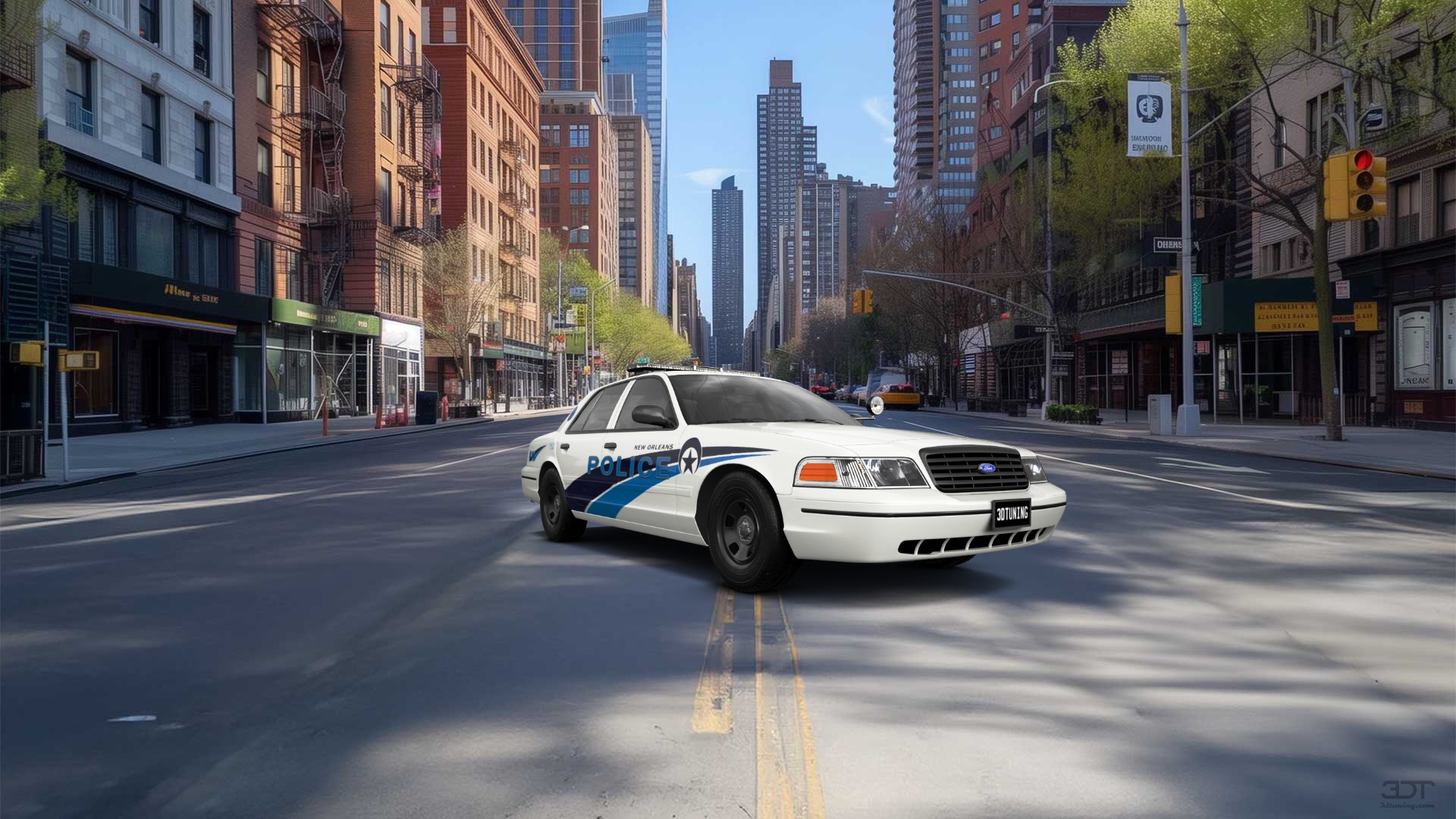 Ford Crown Victoria Sedan 2007