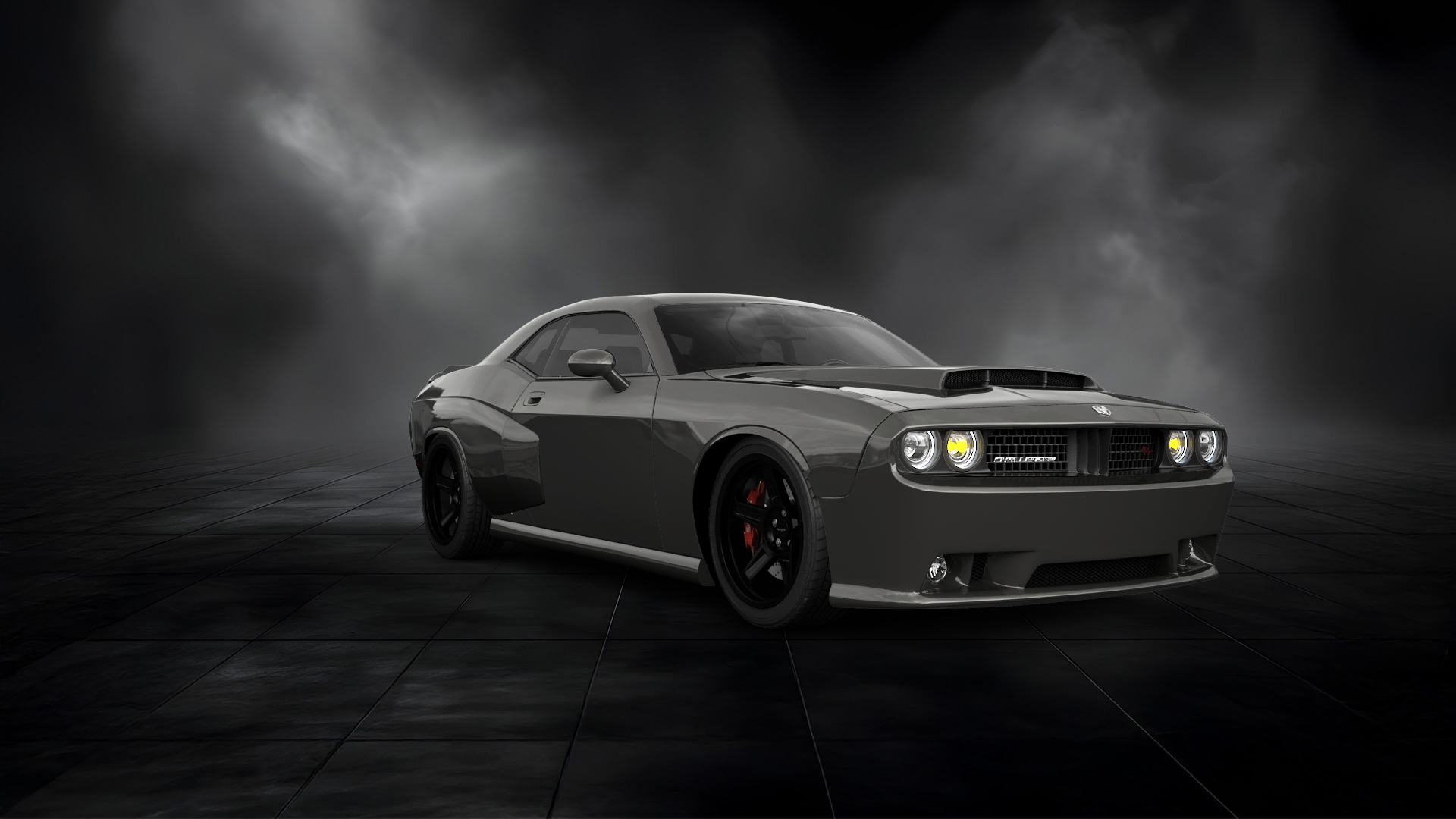 Dodge Challenger 2 Door Coupe 2009 tuning
