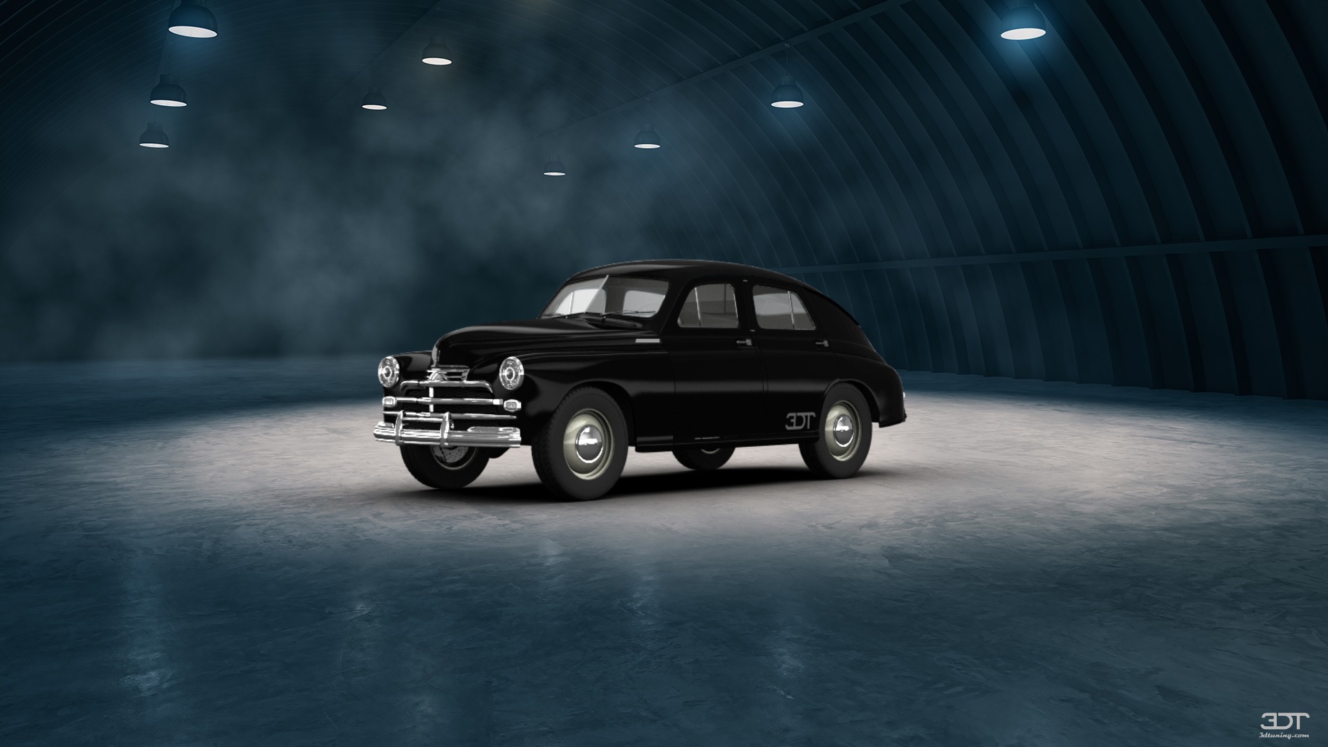 GAZ M20 Pobeda Fastback 1950