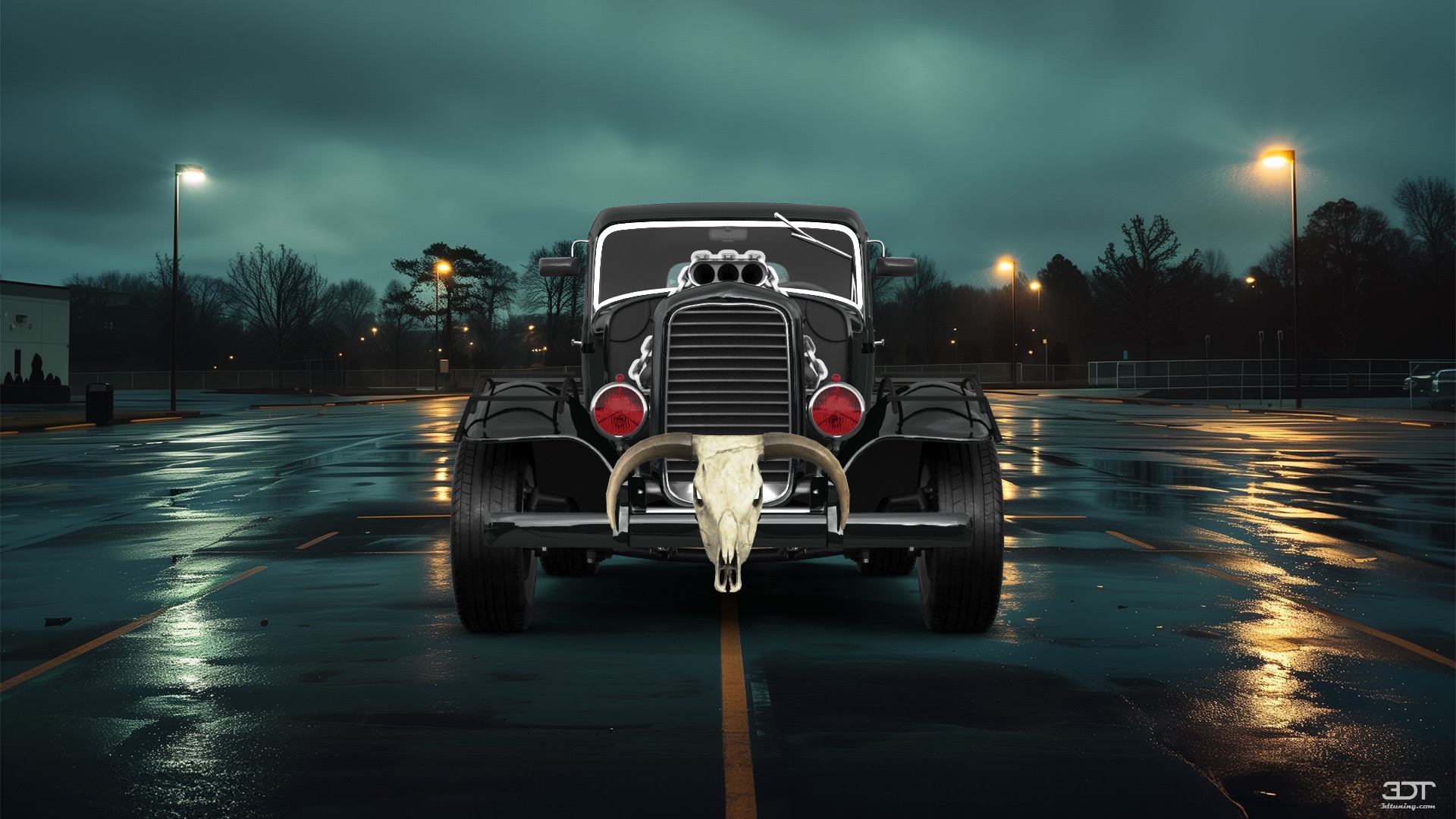 Ford Model B Deluxe 2 Door Coupe 1932