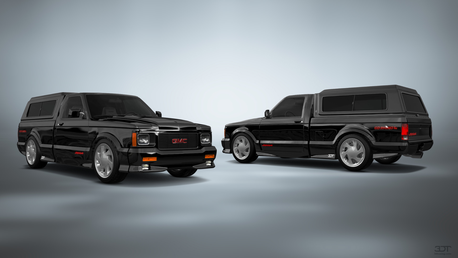 GMC Syclone 2 Door pickup truck 1991