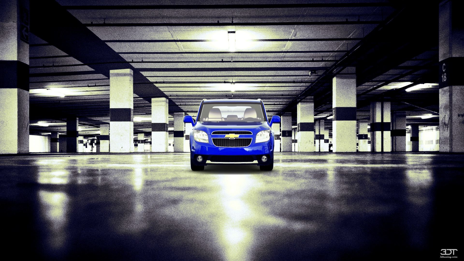 Chevrolet Orlando Minivan 2012 Images
