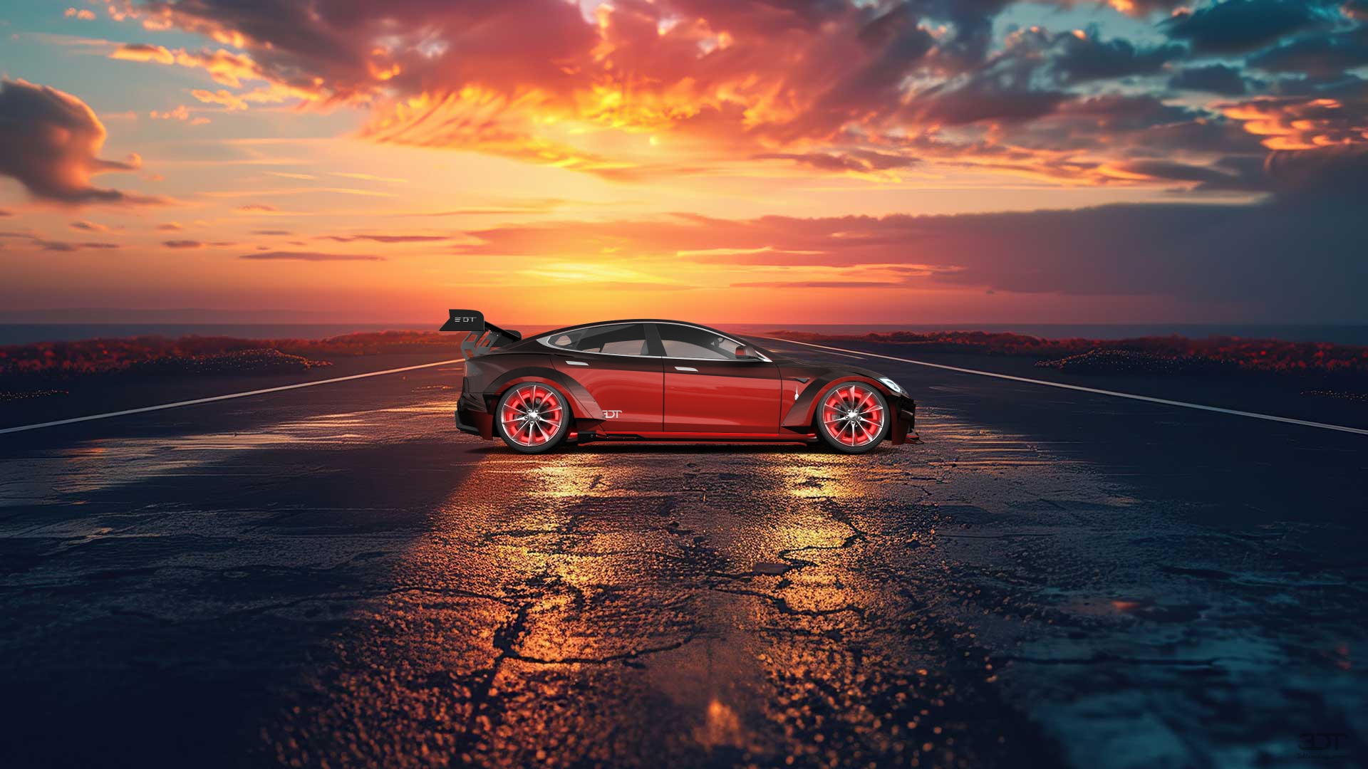Tesla Model S 5 Door Liftback 2013