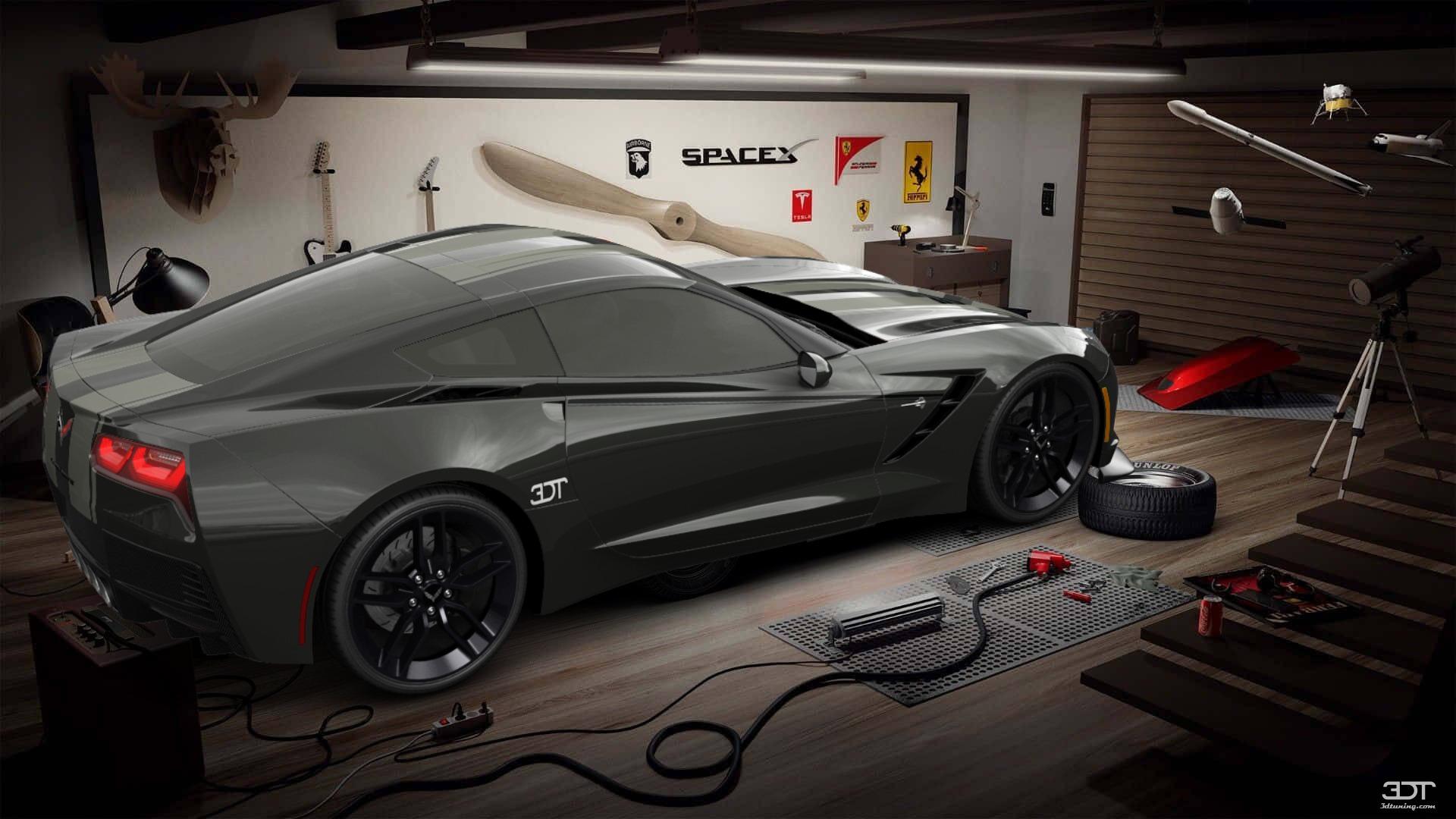 Chevrolet Corvette C7 2 Door Coupe 2015 Images