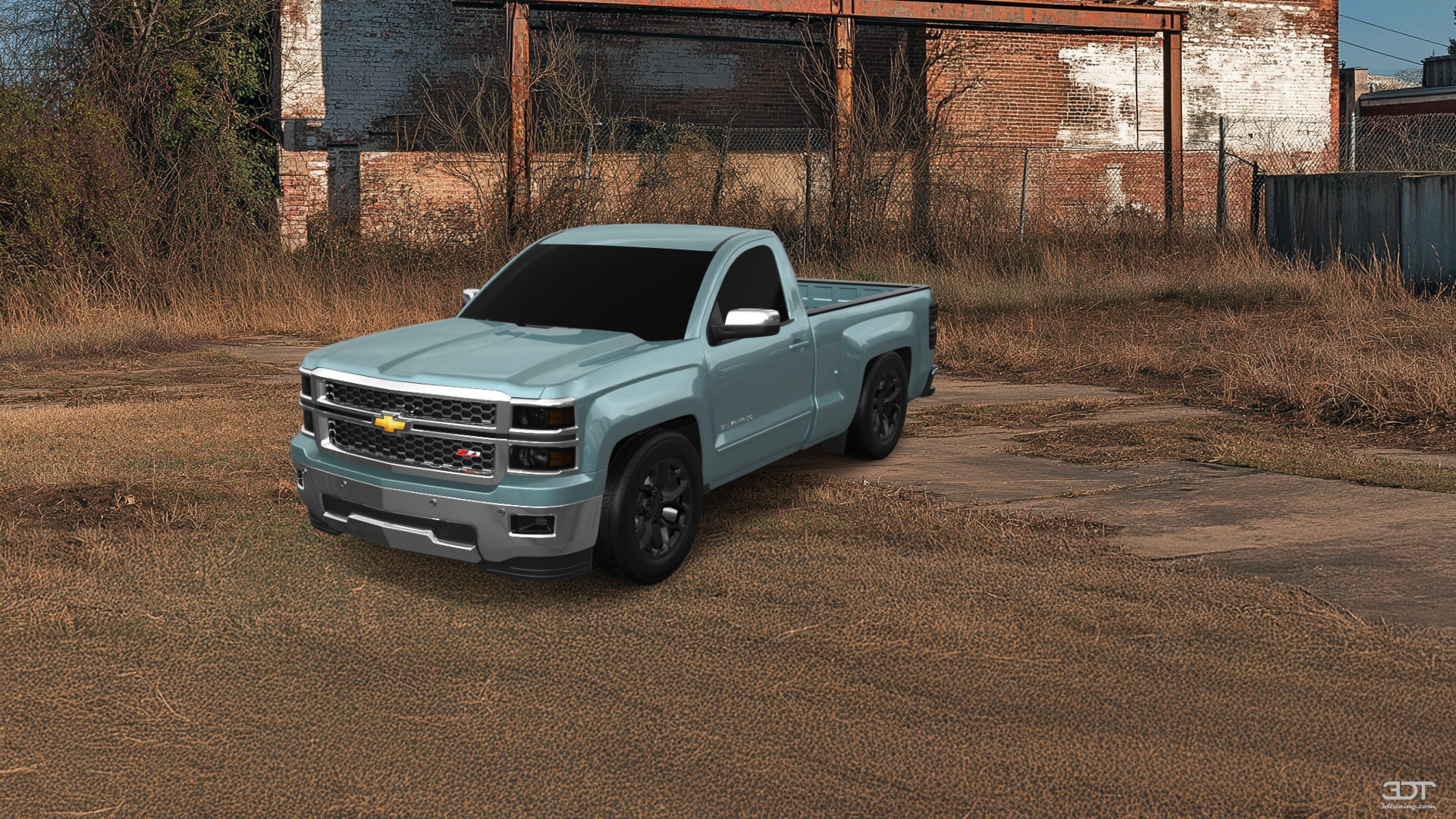 Chevrolet Silverado 1500 6.5 box Truck 2014 Images