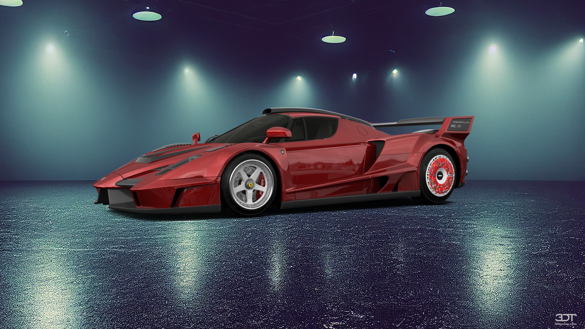 Ferrari Enzo 2 door Berlinetta 2002