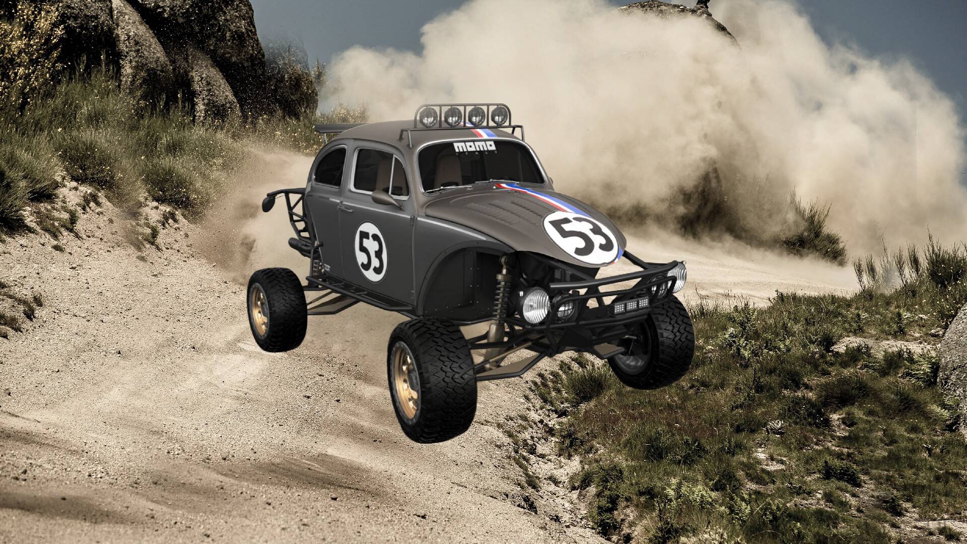 Volkswagen Beetle Saloon 1964 이미지