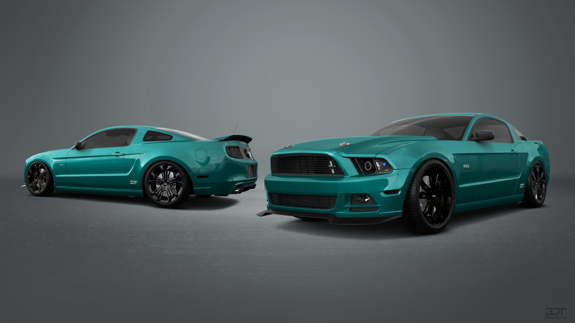 Ford Mustang 2 Door Coupe 2013