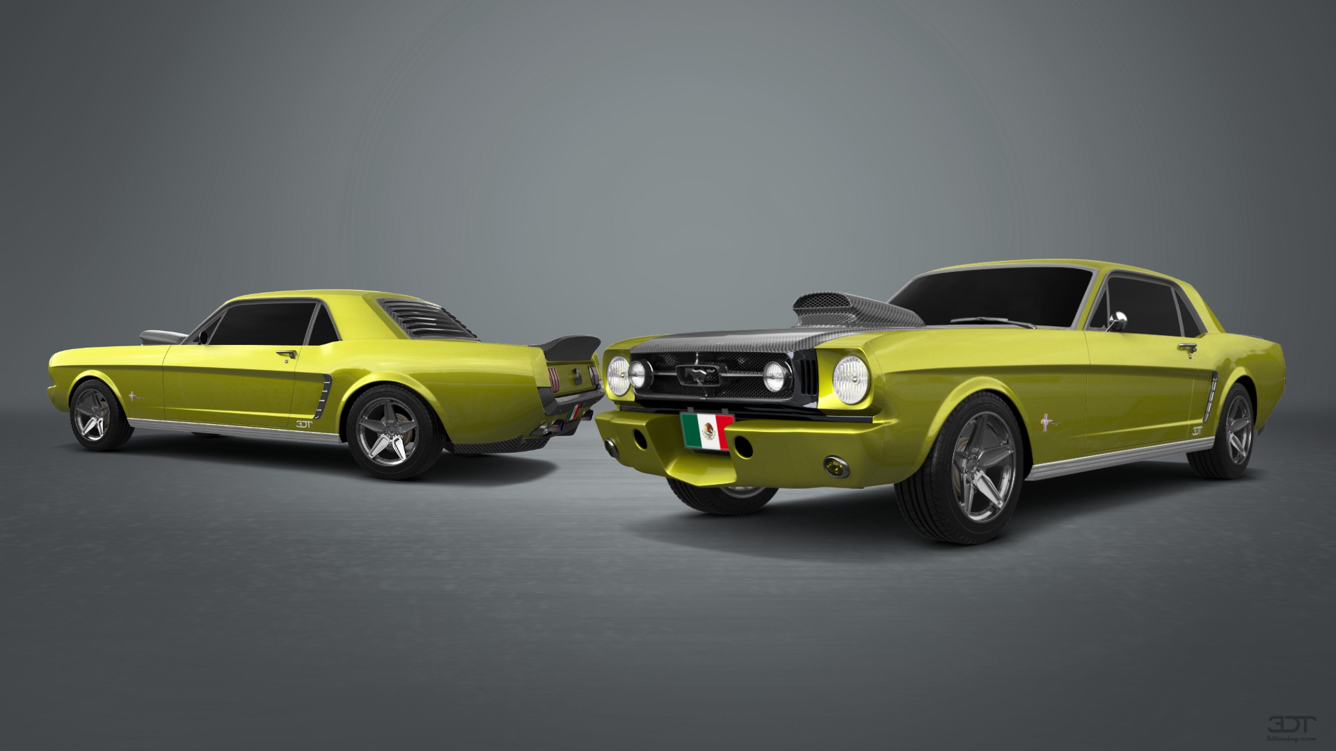 Ford Mustang 2 Door Hardtop 1964 tuning