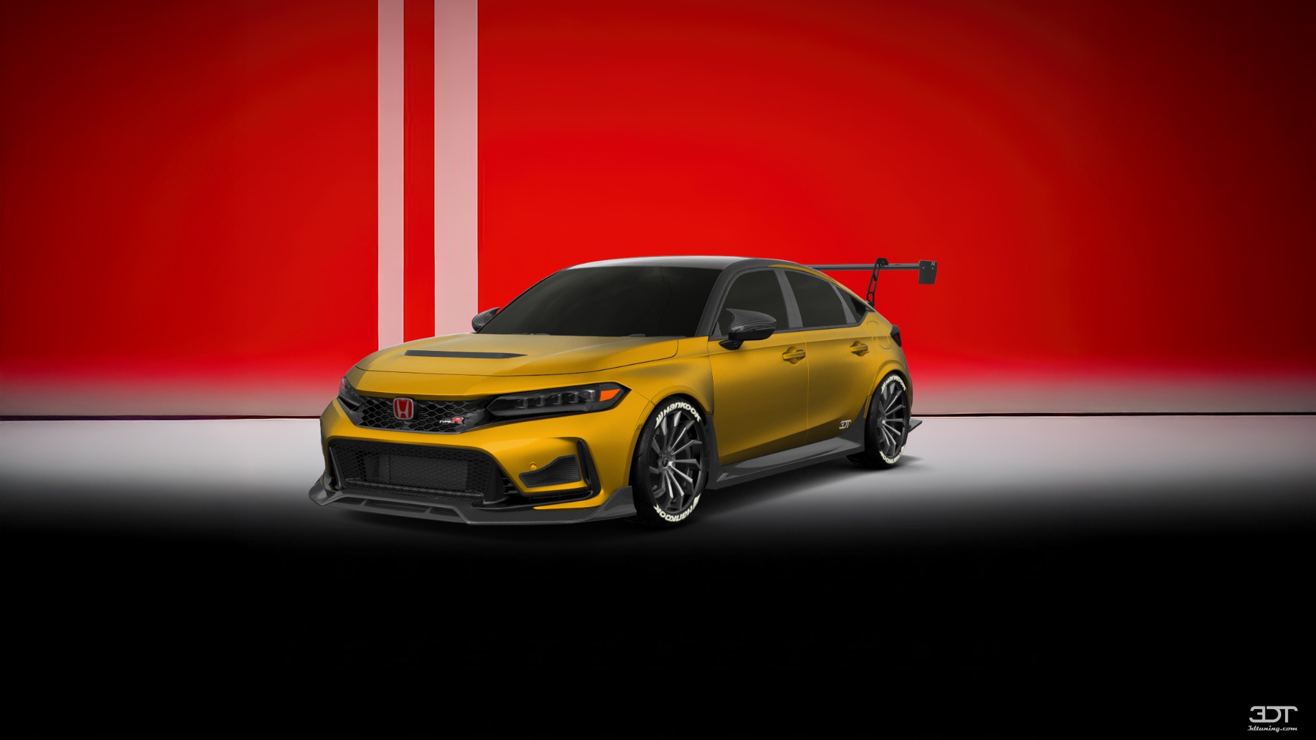 Honda Civic Type R 5 Door Liftback 2022 tuning