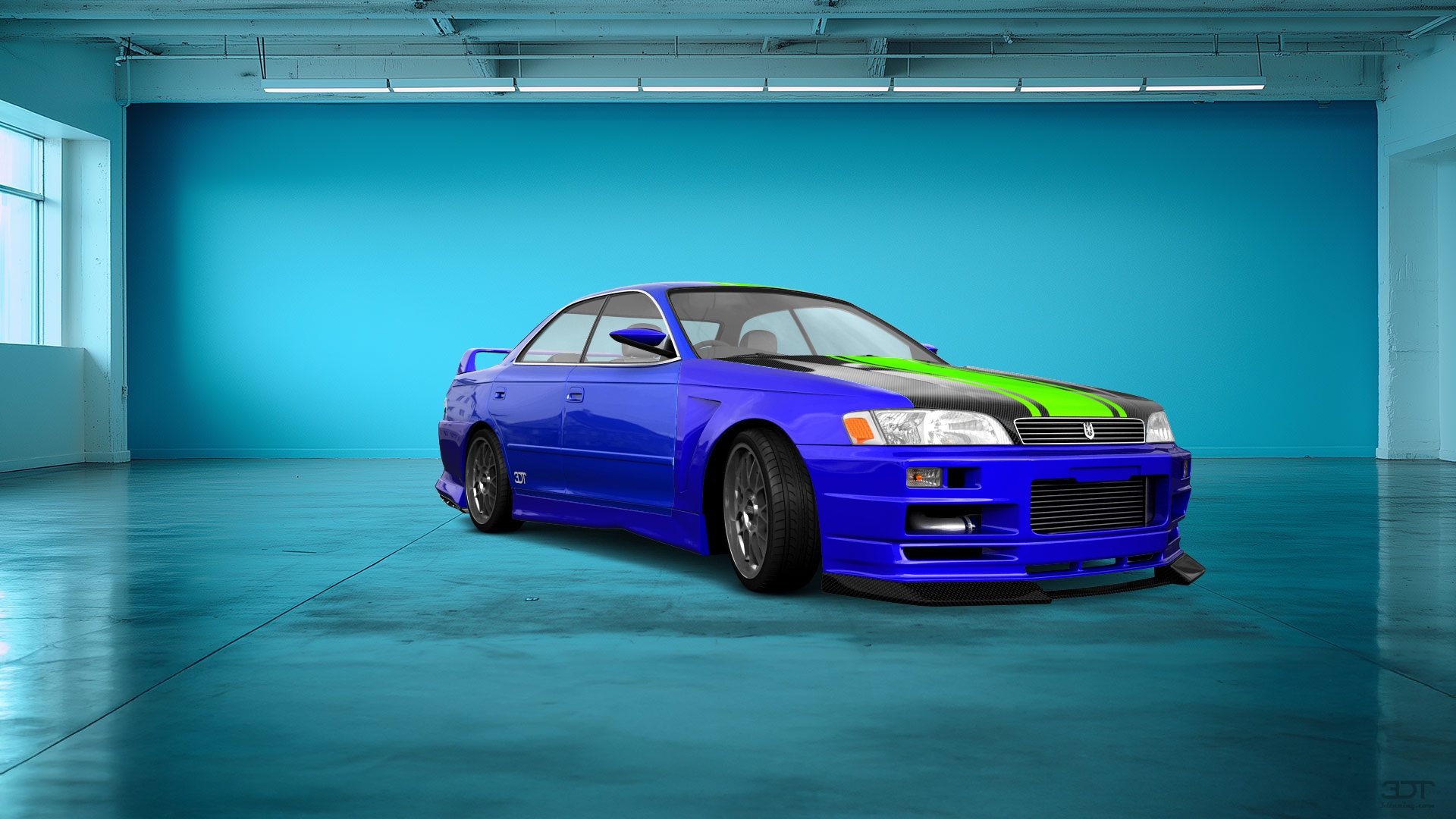 Toyota Mark II X90 Sedan 1996 tuning