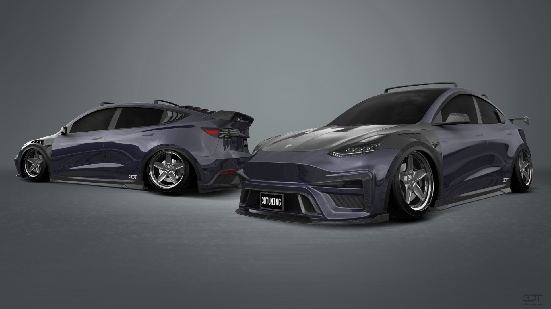 Tesla Model Y 5 Door SUV 2020 tuning