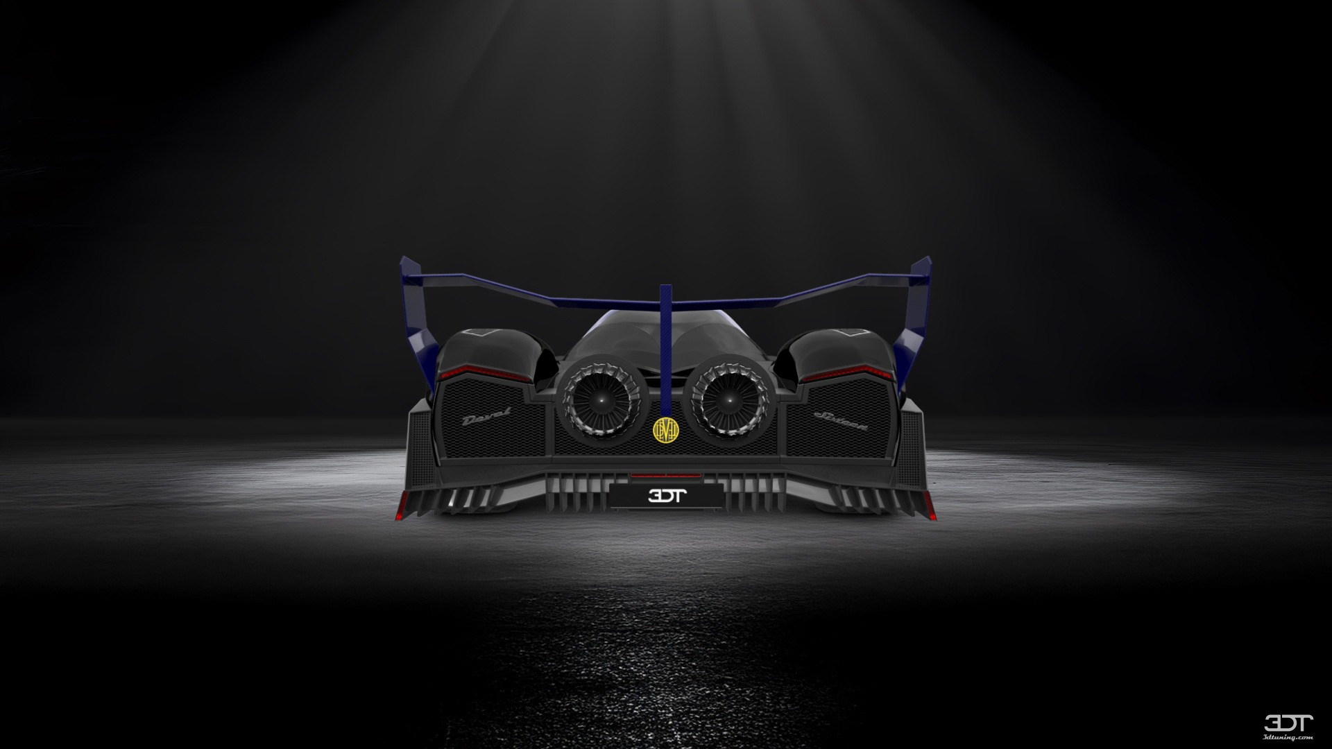 Devel Sixteen Hypercar 2014