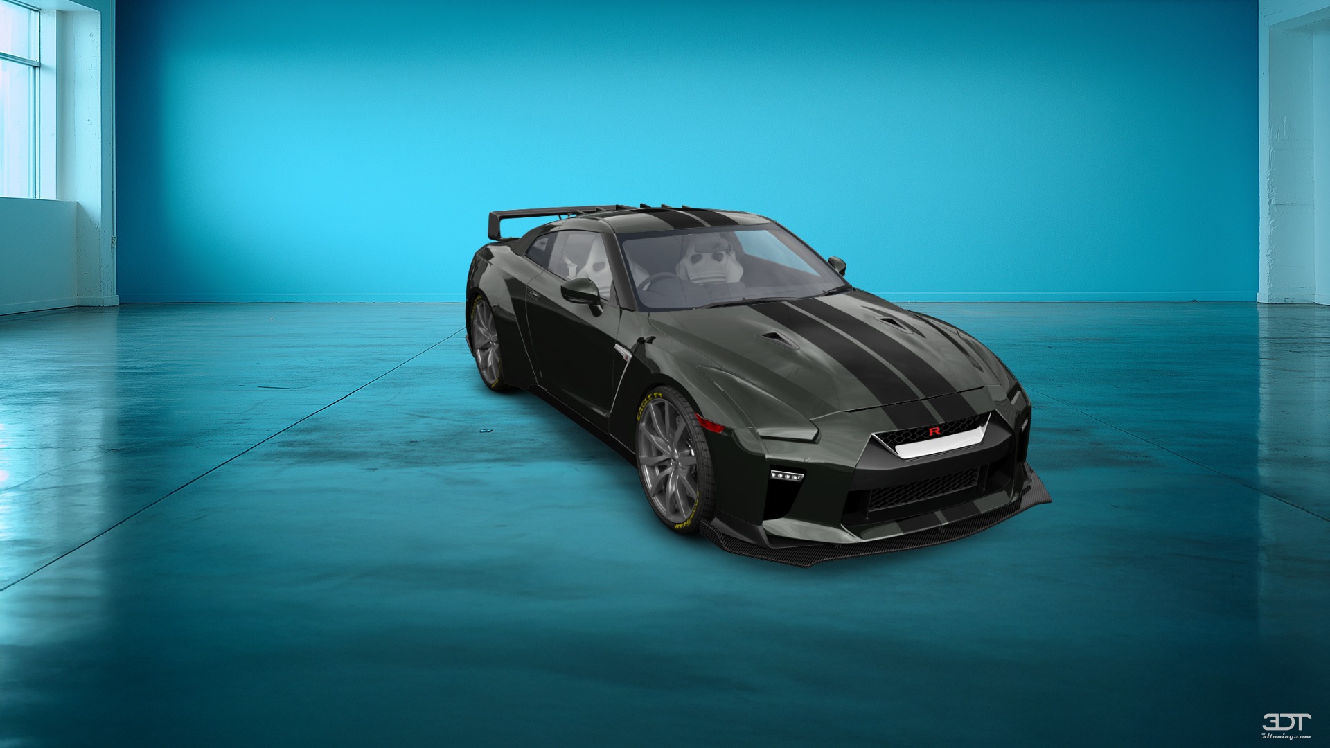 Nissan GT-R 2 Door Coupe 2010 tuning
