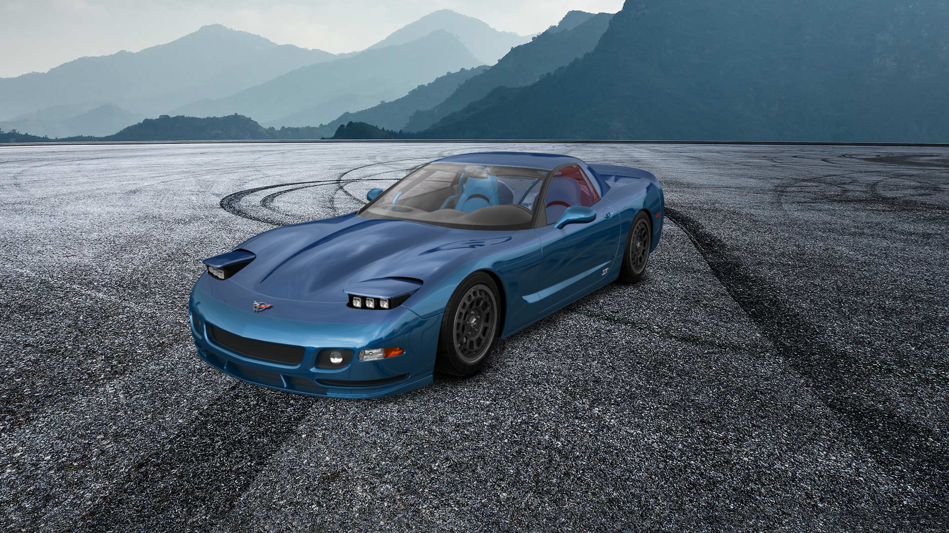 Chevrolet Corvette C5 2 Door Convertible 1998