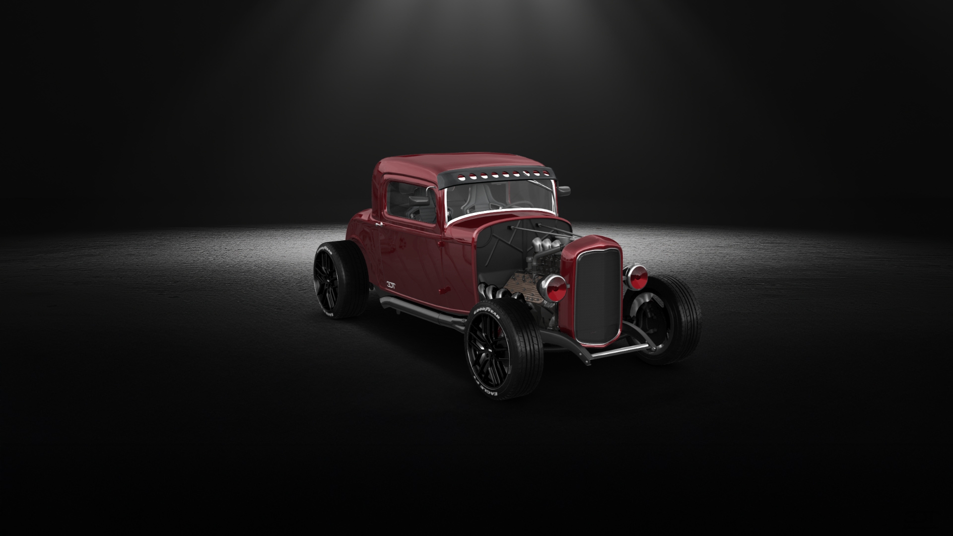 Ford Model B Deluxe 2 Door Coupe 1932