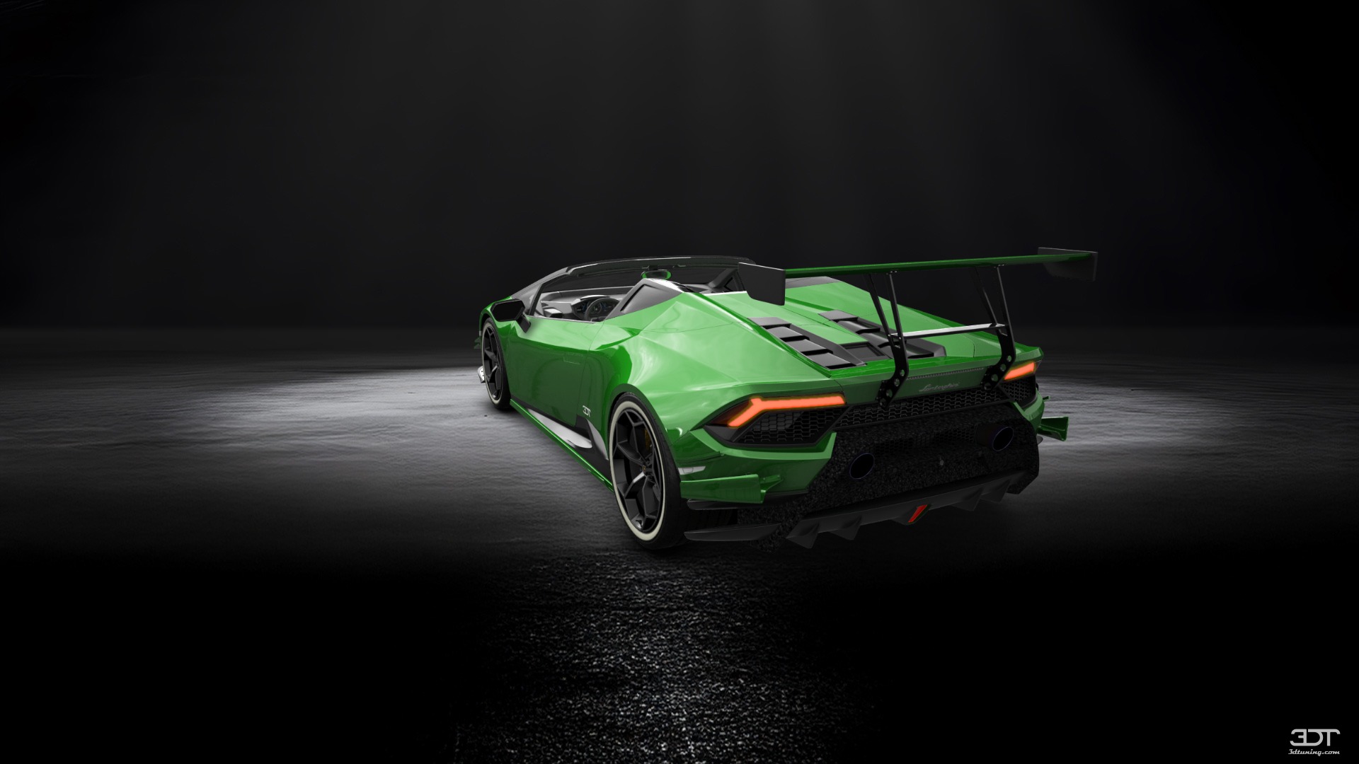 Lamborghini Huracan Spyder 2 Door Convertible 2016 Images