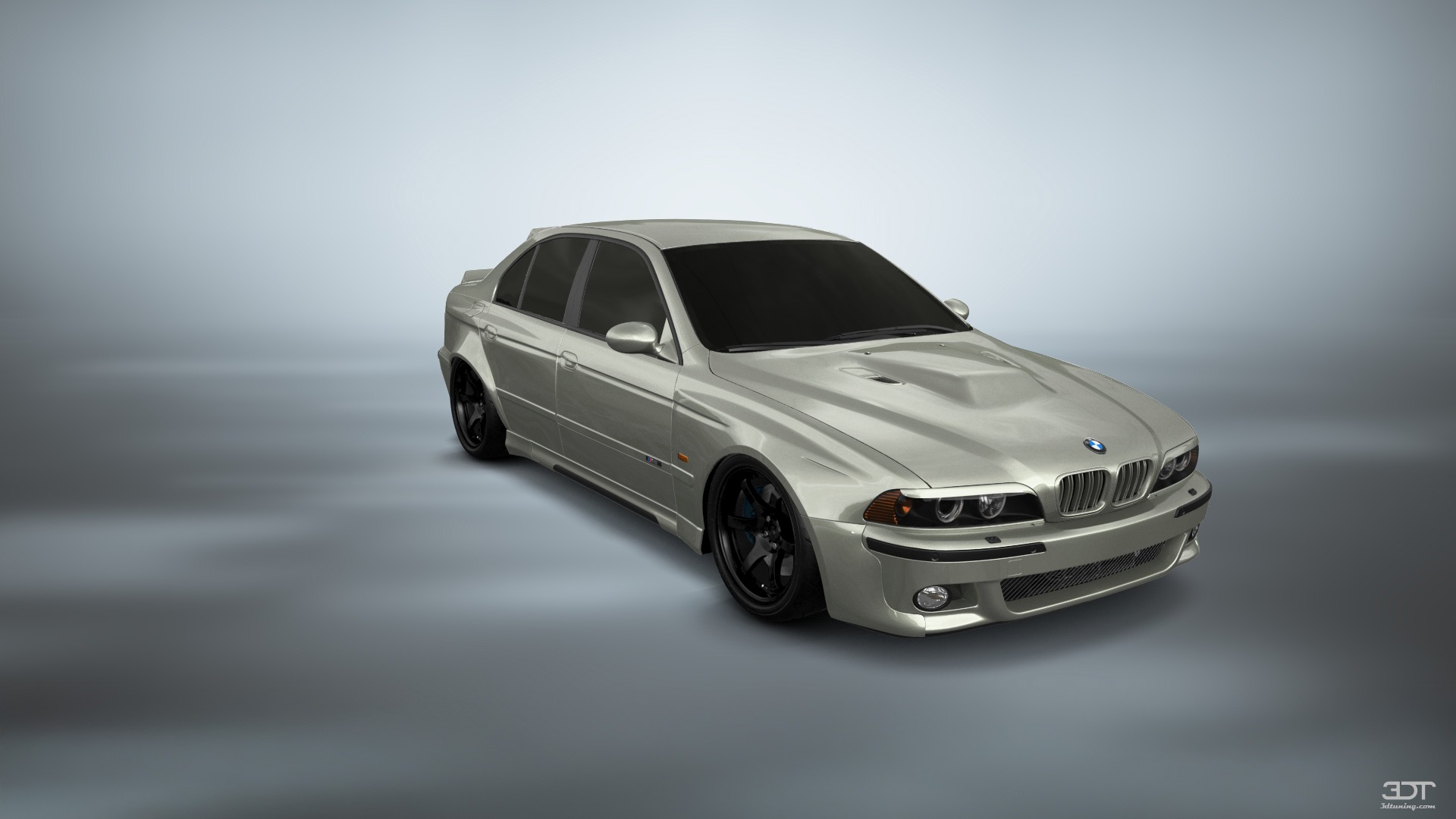 BMW 5 Series M5 Sedan 2003