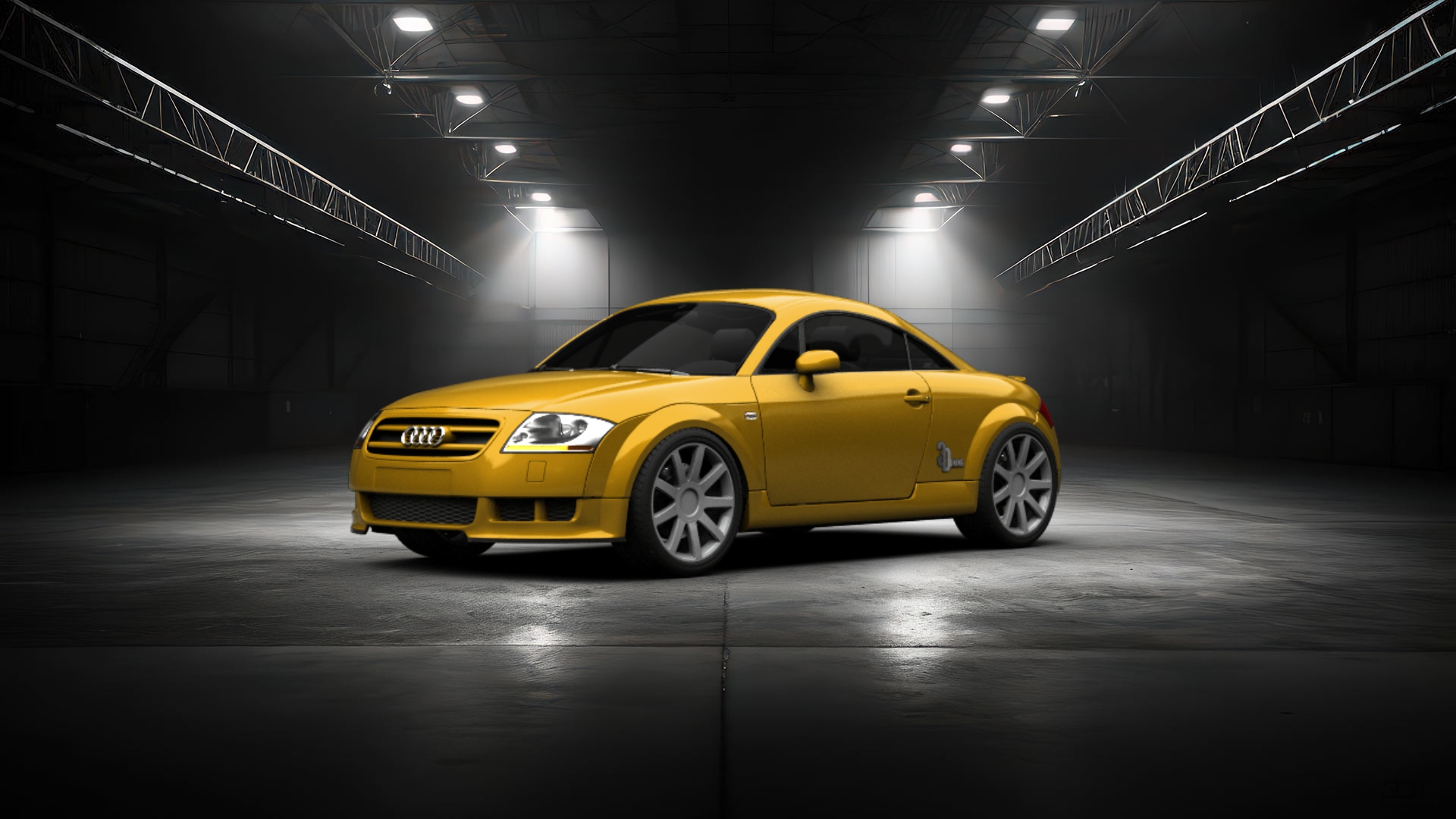 Audi TT Coupe 1999 tuning