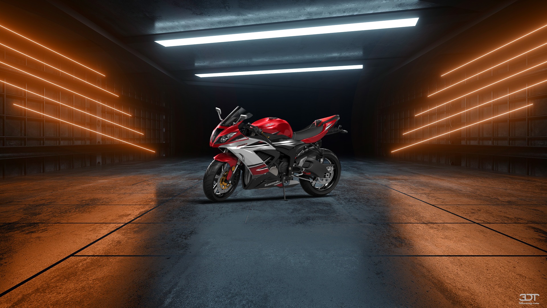 Kawasaki Ninja ZX 6R Sport Bike 2015