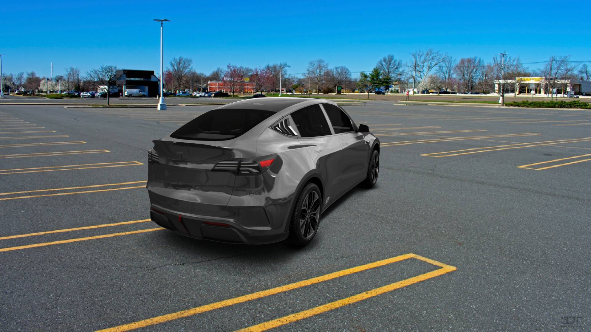 Tesla Model Y 5 Door SUV 2020 Images