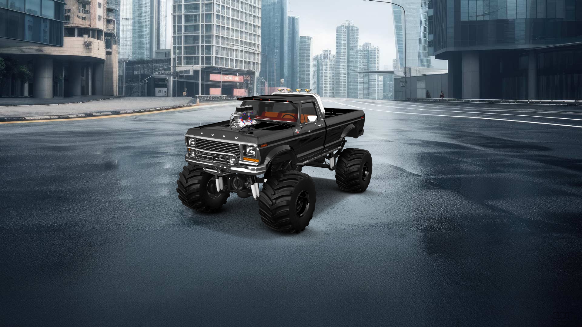 Ford F-150 3 Door SUV 1978
