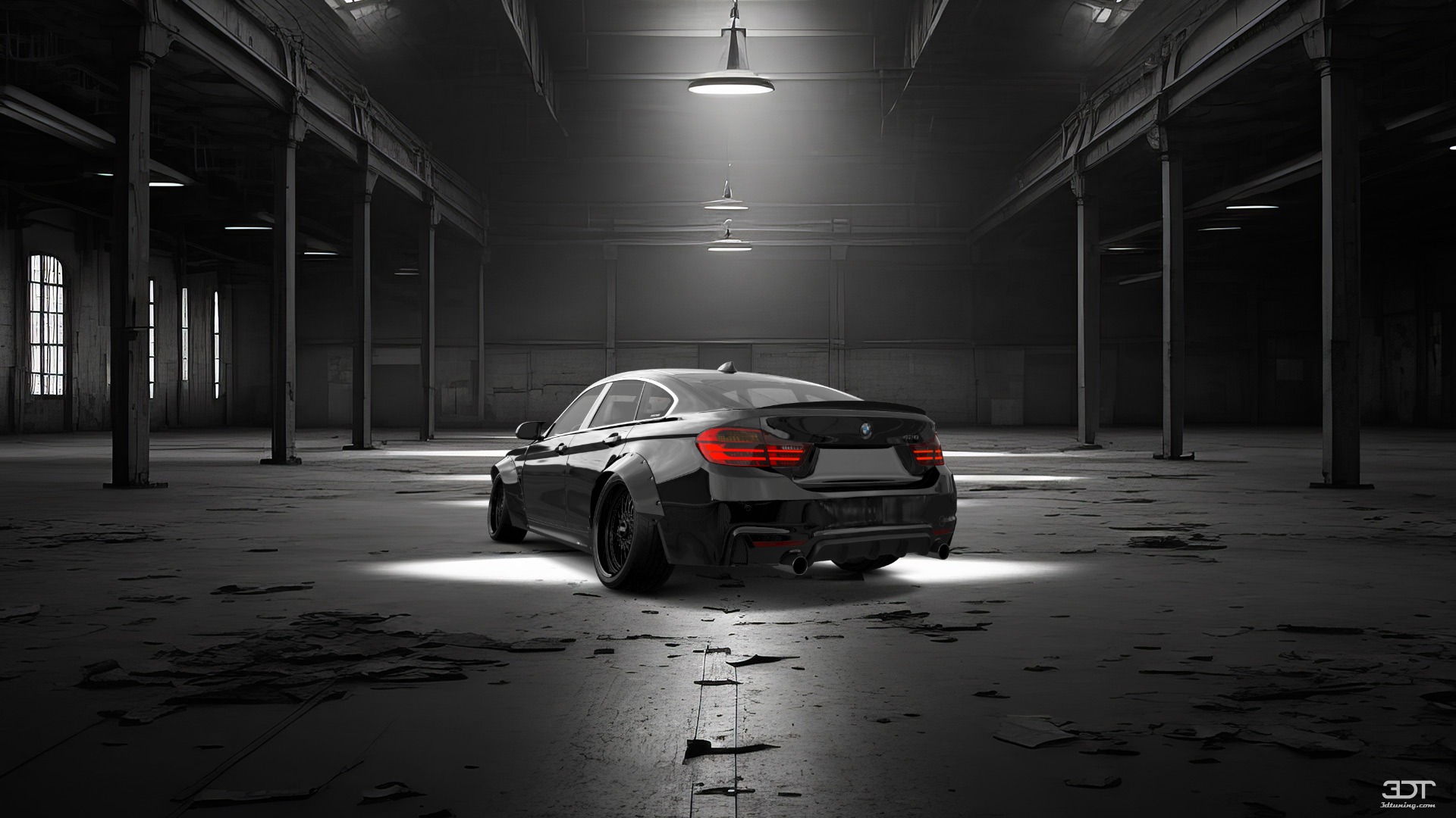 BMW 4 Series Gran Coupe 5 Door Liftback 2015