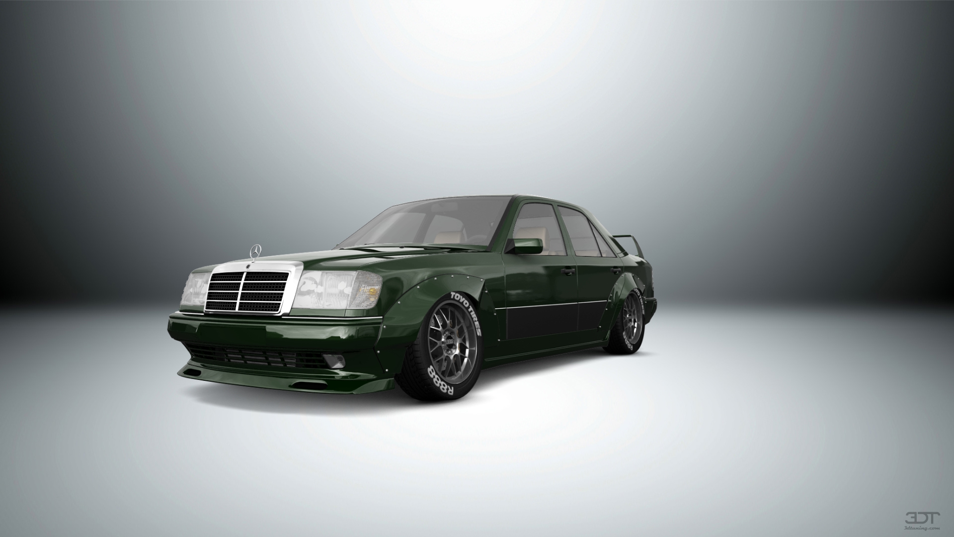 Mercedes E-Class Sedan 1984