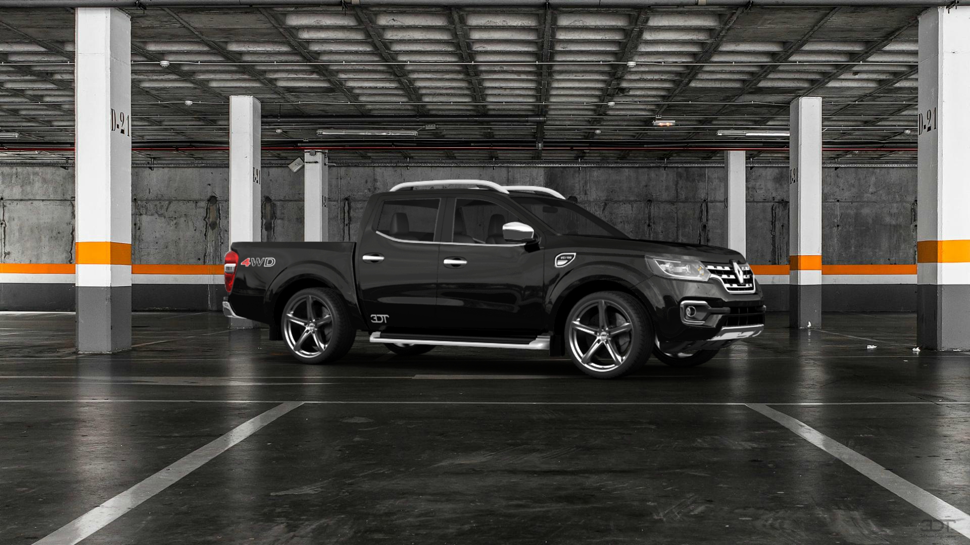 Renault Alaskan Pickup 2017