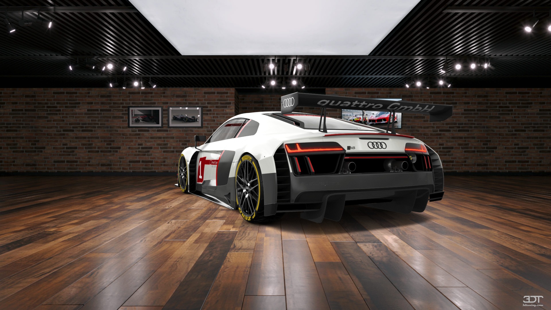 Audi R8 2 Door Coupe 2019 Images