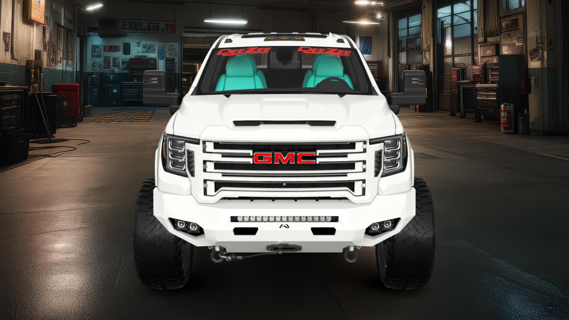 GMC Sierra 2500 HD 4 Door pickup truck 2020 tuning