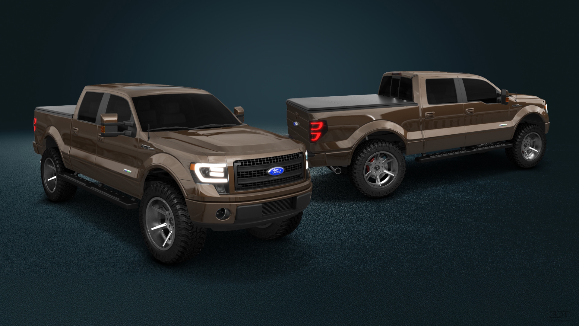 Ford F-150 Crew Cab 4 Door pickup truck 2013 Images