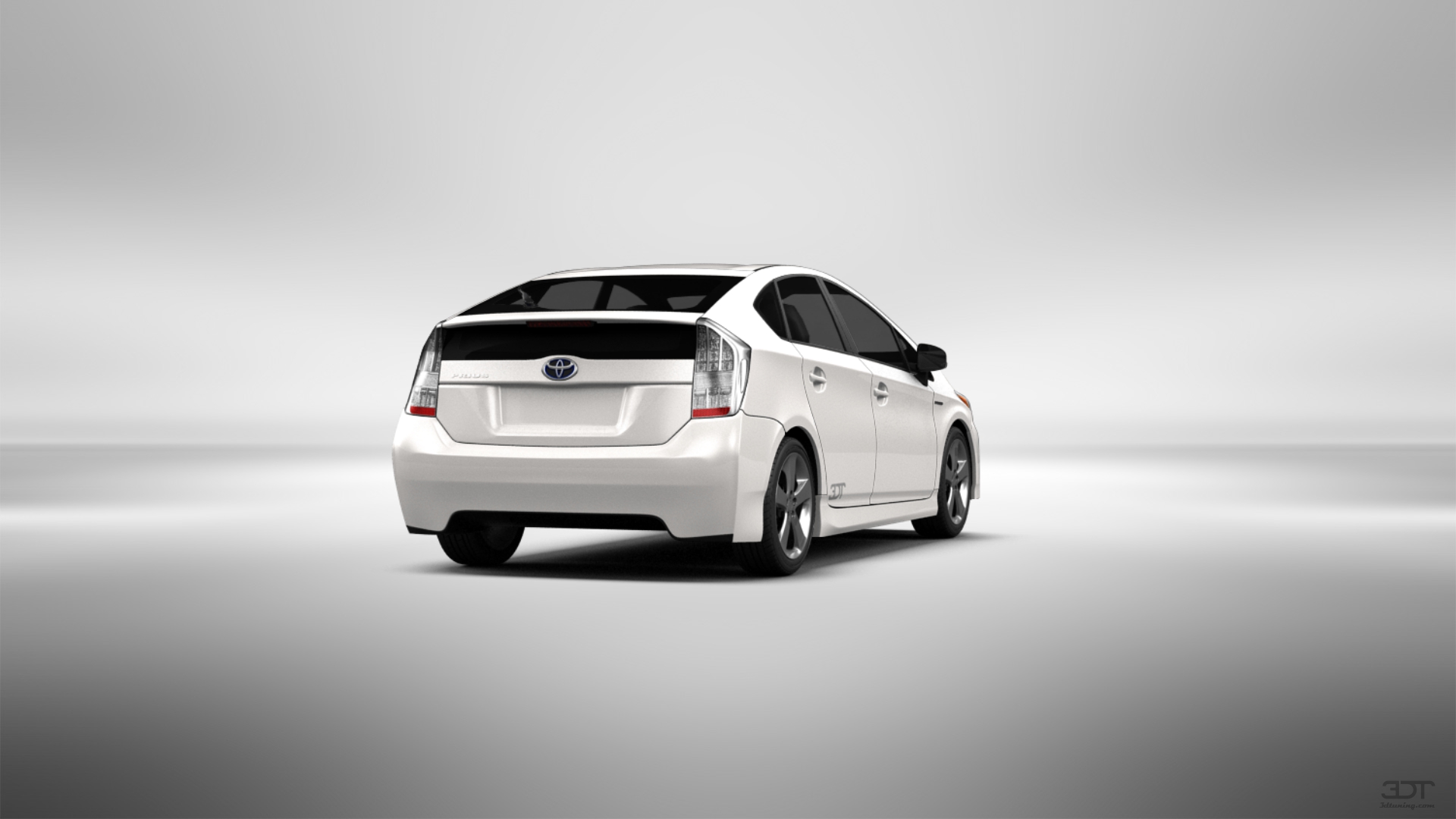 Toyota Prius 5 Door Hatchback 2010 tuning