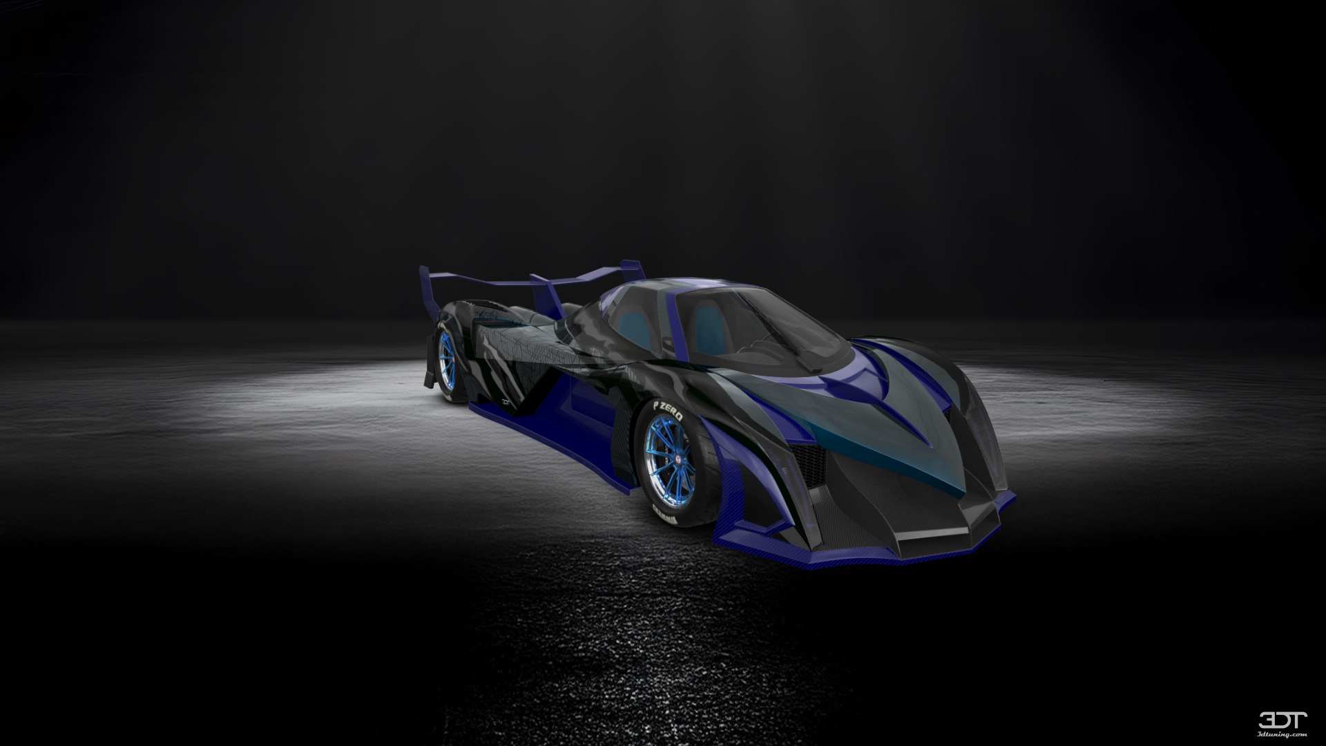 Devel Sixteen Hypercar 2014