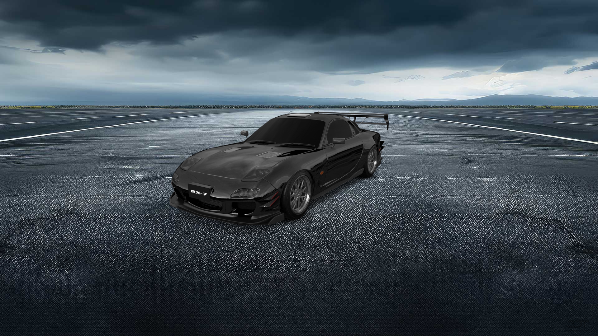 Mazda RX-7 2 Door Coupe 1997 tuning