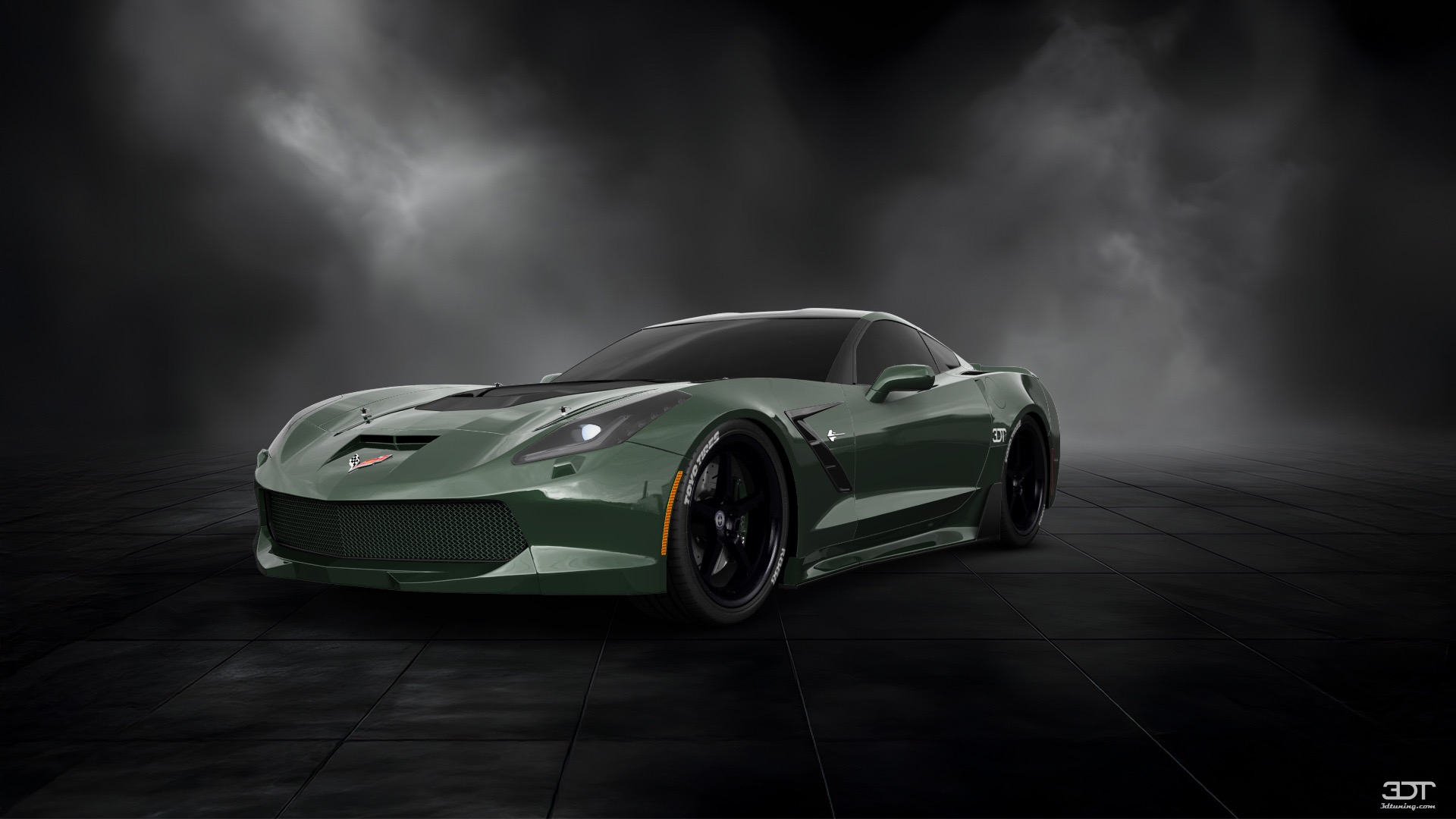 Chevrolet Corvette C7 2 Door Coupe 2015