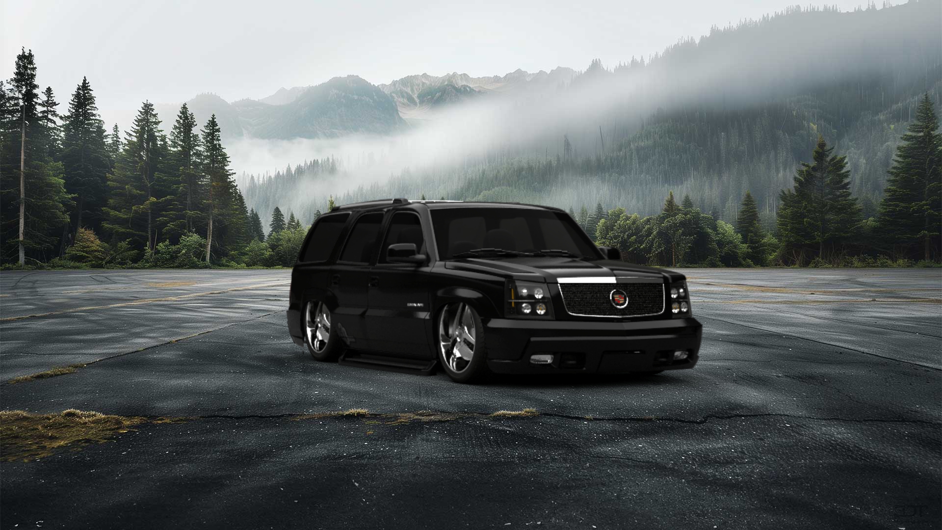 Cadillac Escalade SUV 2002