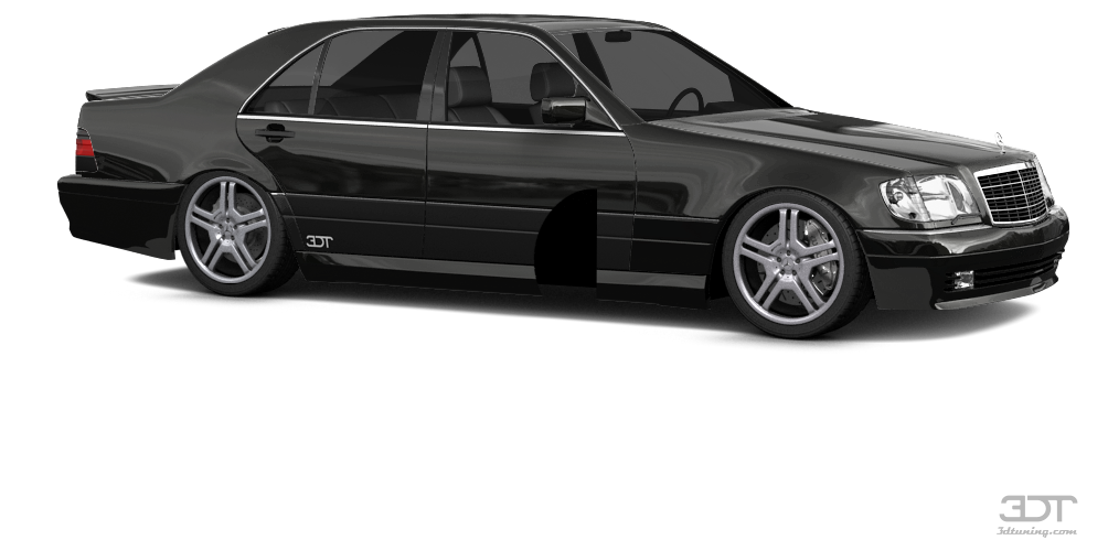 Mercedes S Class Sedan 1992