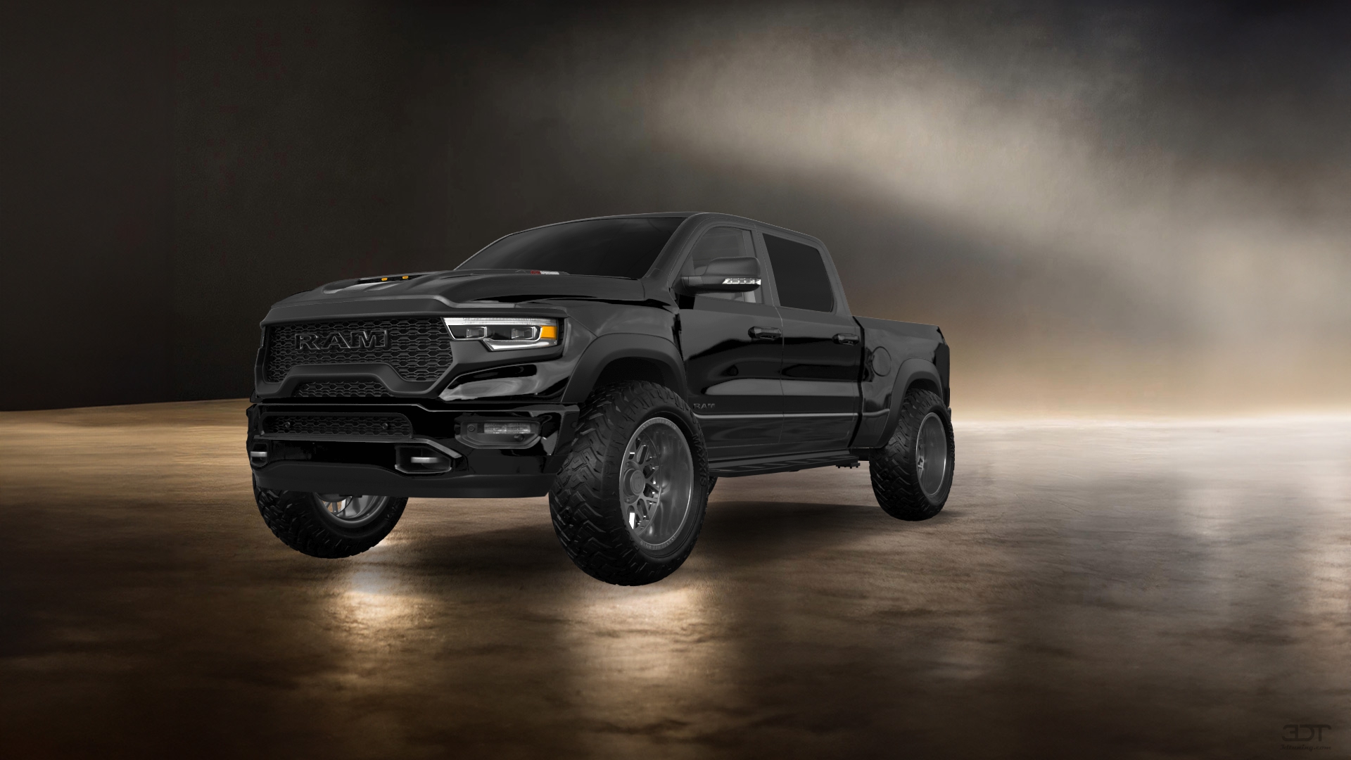 Dodge Ram 1500 TRX 4 Door pickup truck 2021 tuning