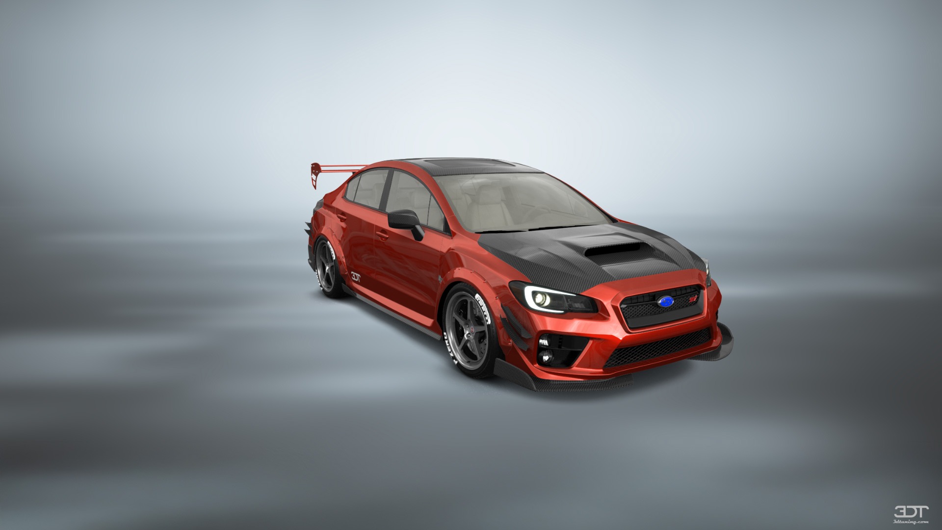 Subaru Impreza WRX STI 4 Door Saloon 2015