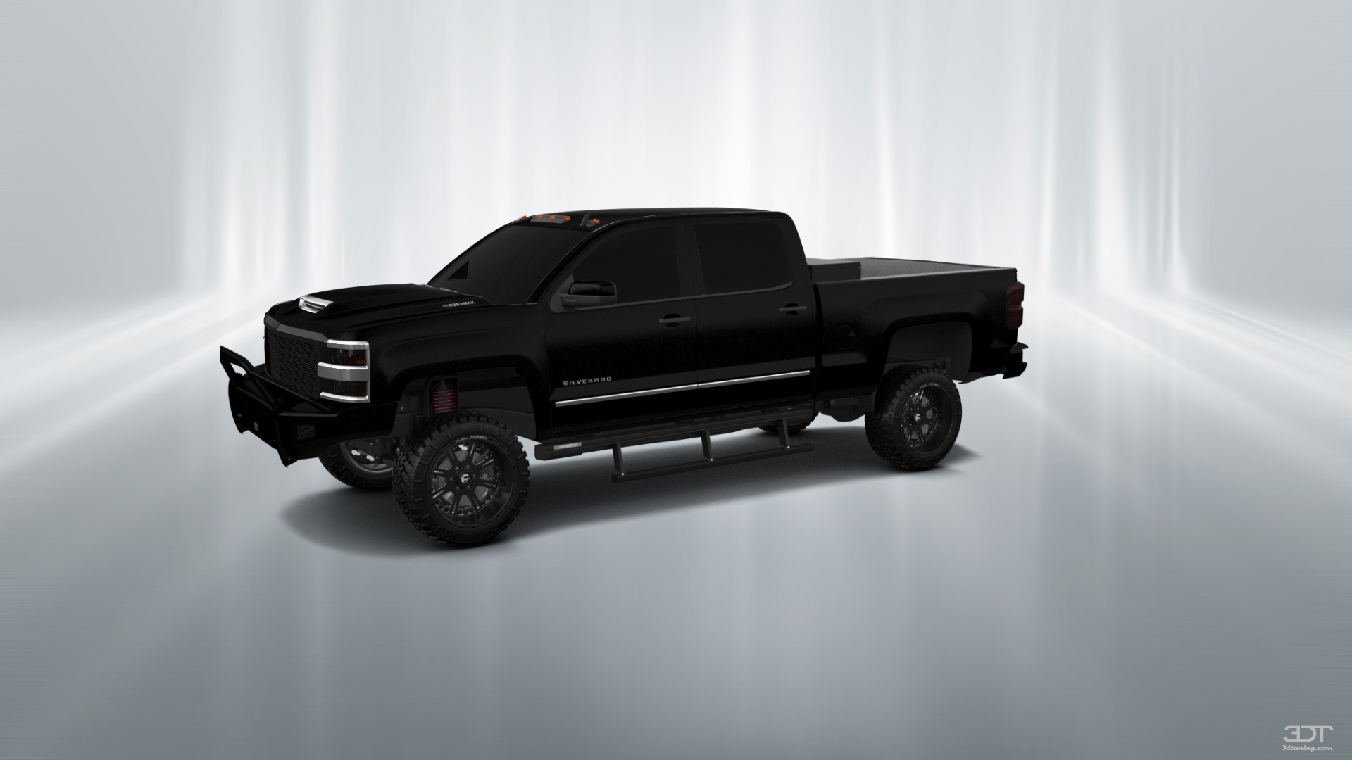 Chevrolet Silverado 2500 4 Door pickup truck 2015 tuning
