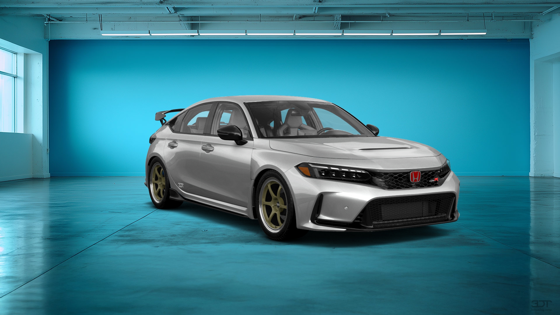Honda Civic Type R 5 Door Liftback 2022 tuning