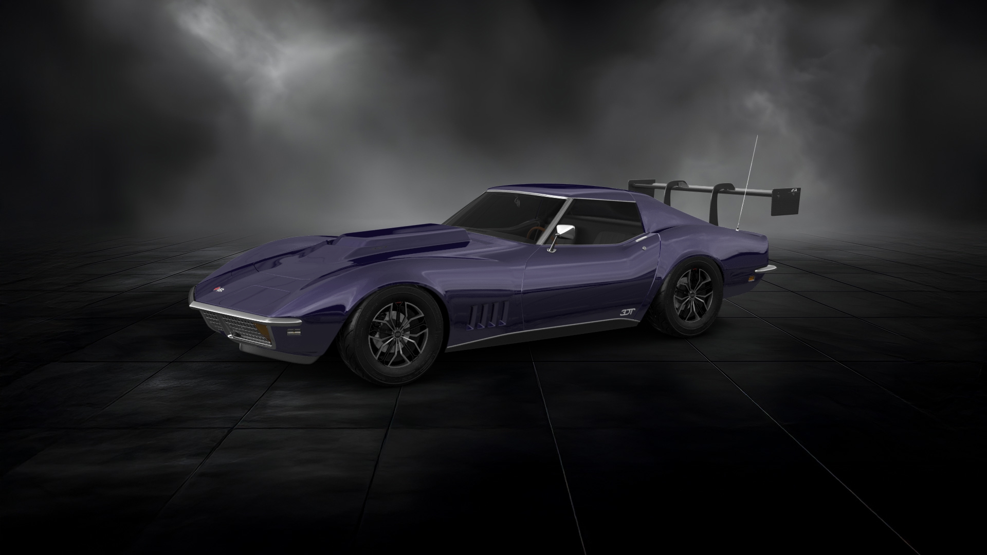 Chevrolet Corvette 2 Door Coupe 1968 tuning