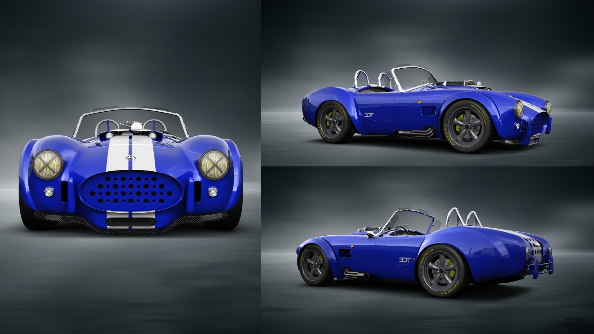 AC Cobra Classic Roadster 1962 tuning